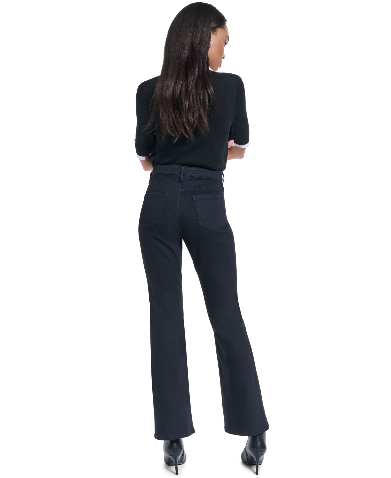 Women's Charm Detail Bootcut Jeans