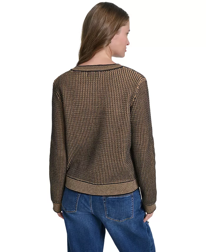 Women's Crewneck Cardigan - thumbnail 6