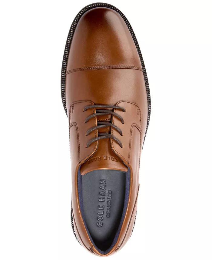 Men's Bedford Cap-Toe Oxfords - thumbnail 3