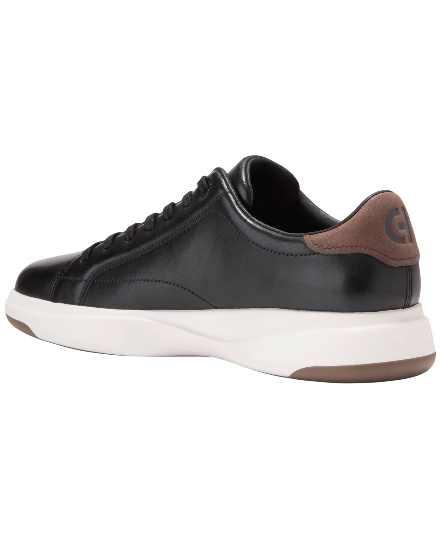Мужские кроссовки Cole Haan GrandPrø Tennis 2.0 Sneakers, цвет: Чёрный / Каштановый — фото 5