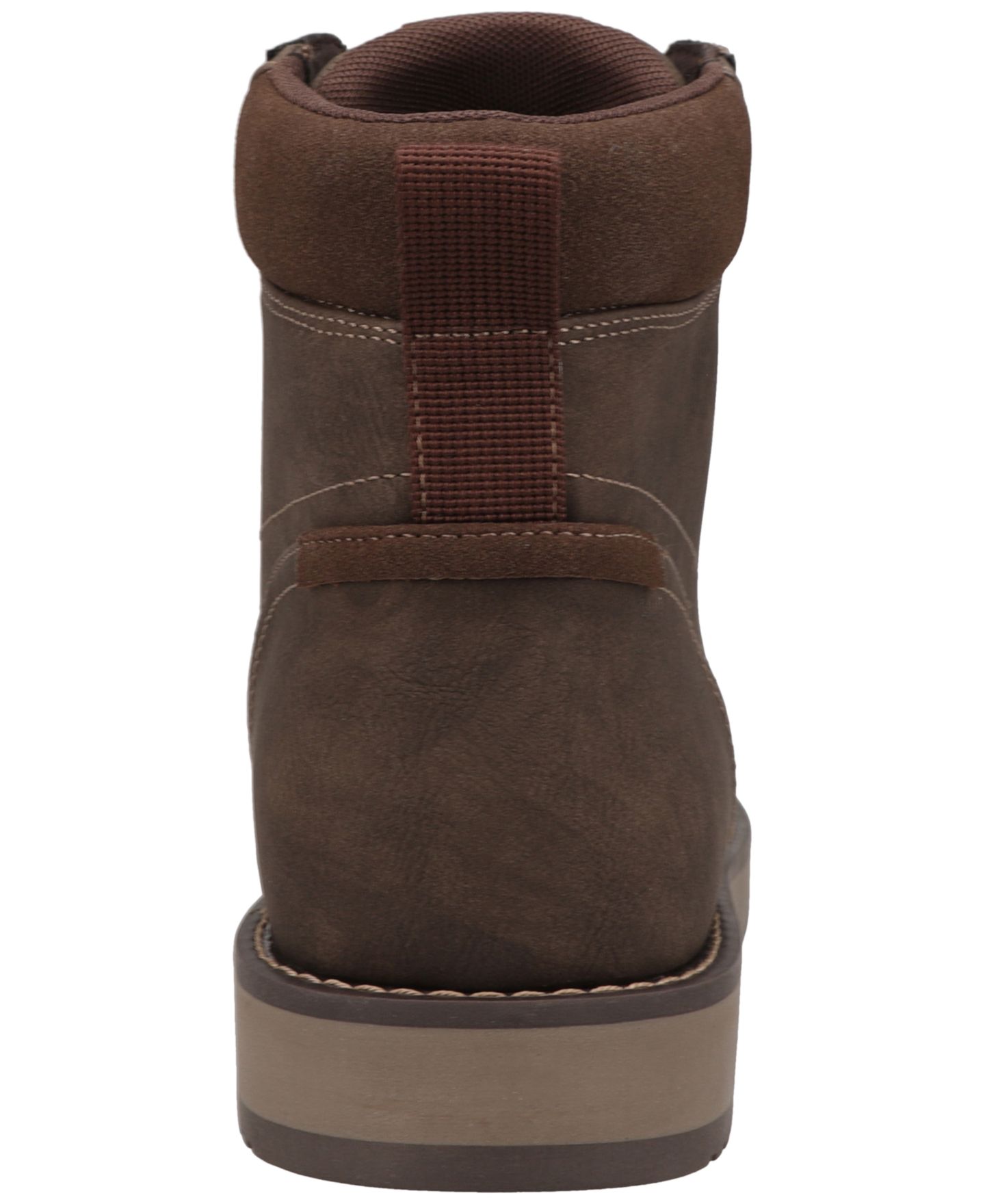 Мужские ботинки Dockers Davis Rugged Casual Tumbled Moc-Toe, цвет: Коричневый — фото 3