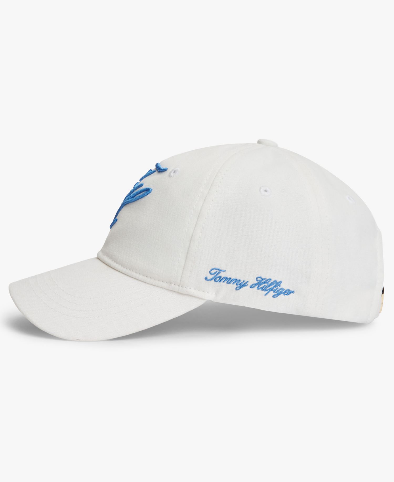 Women's Embroidered Script Logo Adjustable Baseball Cap