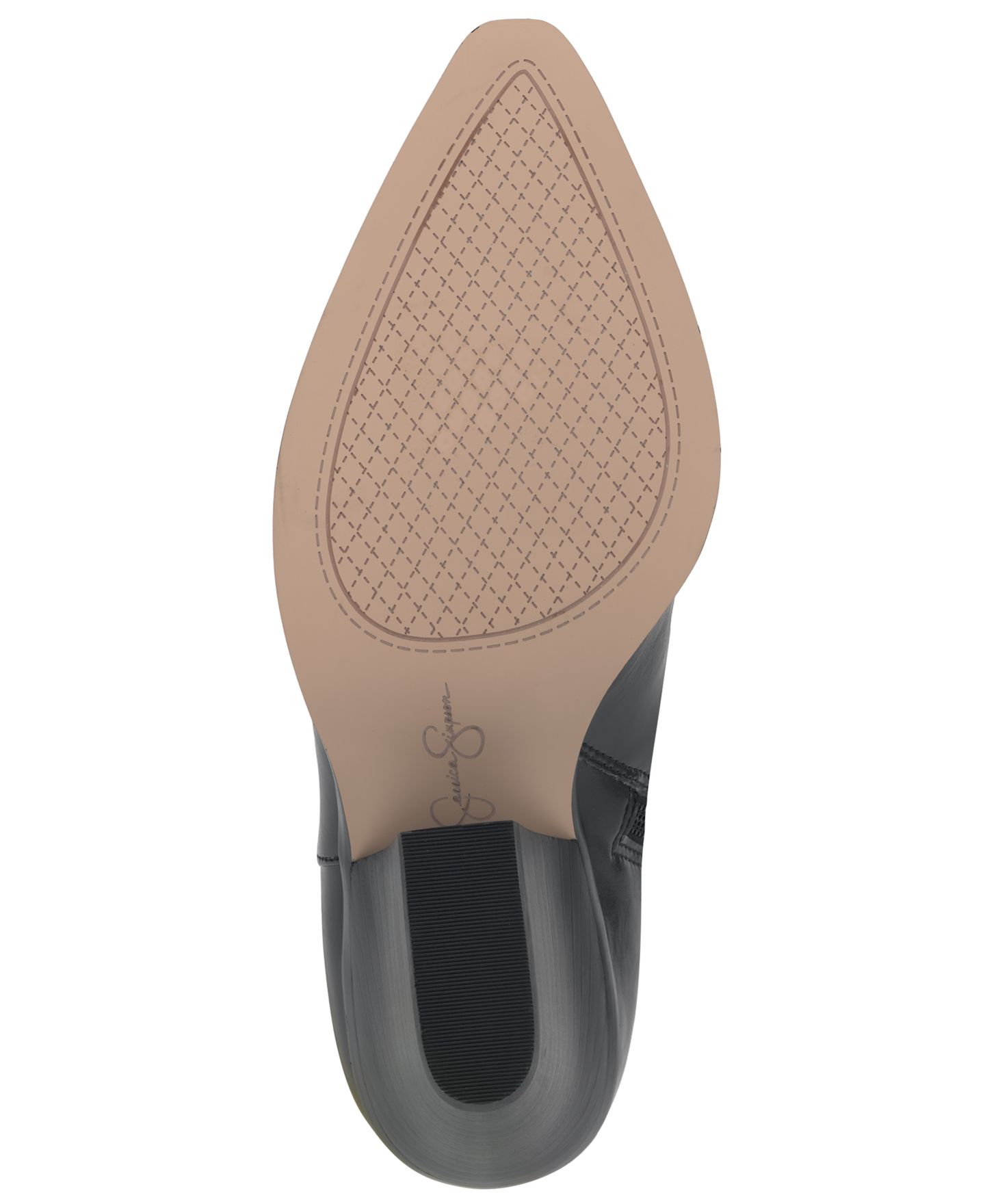Женские ботинки Jessica Simpson Pianila Stacked Heel Over-the-Knee, цвет: Чёрный — фото 5