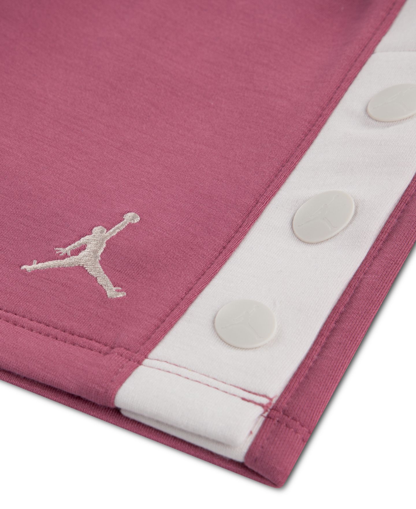 Юбка-шорты Jordan Allstar Snap Skort для девочек, цвет: Пустынный ягодный — фото 5