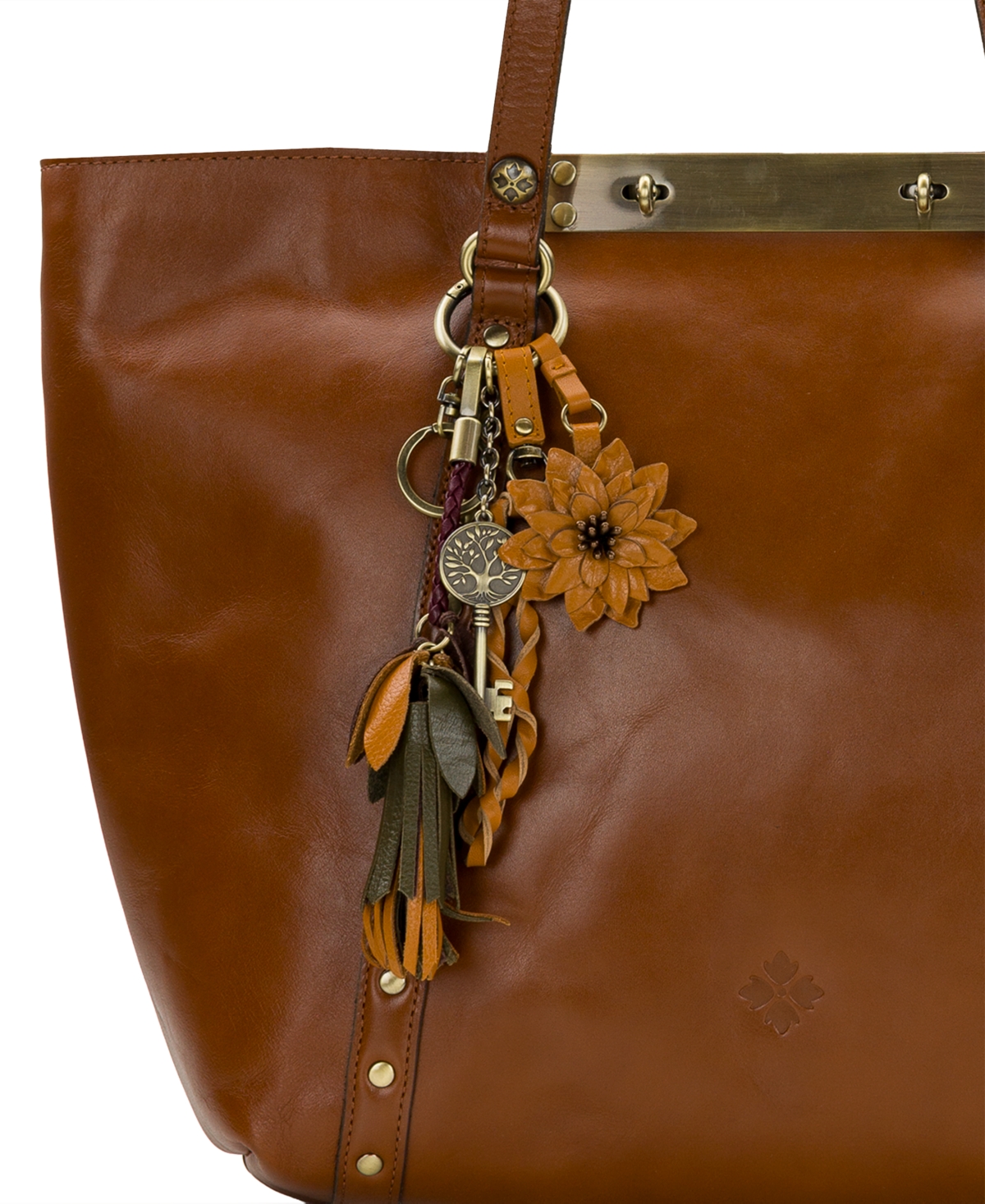 Patricia Nash Nordic Leather Multi Bag Charm
