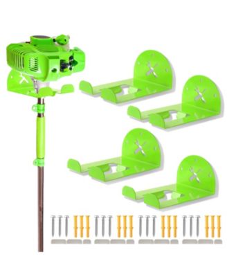 Trimmer Rack Wall Mount Weed Eater Hanger Tool Organizer Hooks