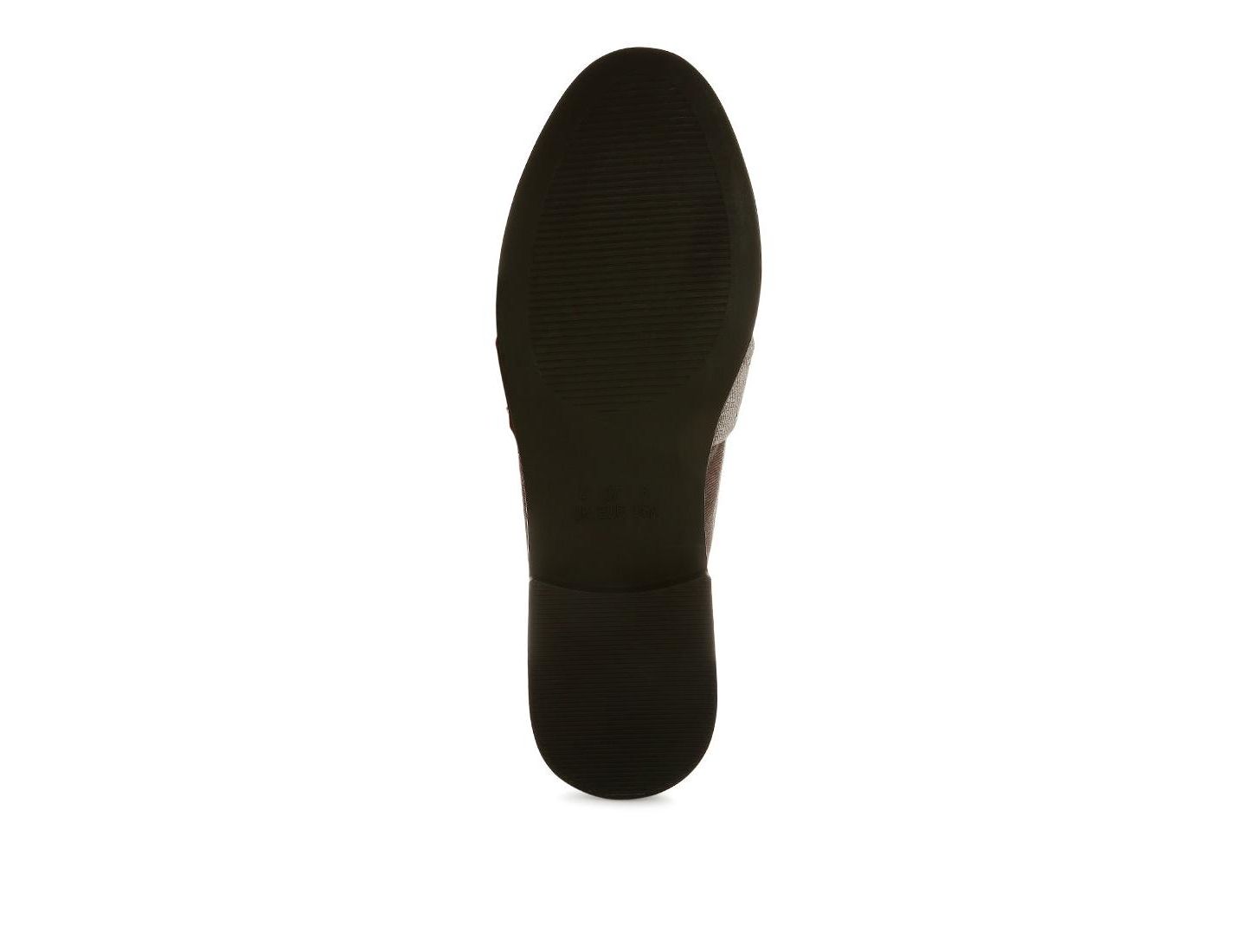 Женские туфли London Rag Walkin Stud Detail Velvet, цвет: Бежевый / Хаки — фото 8