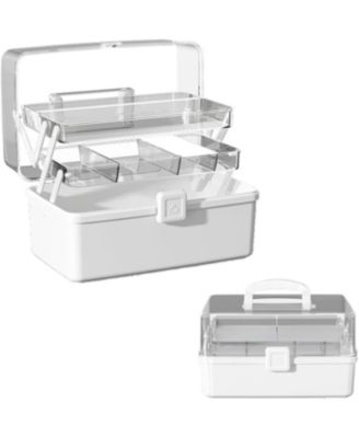 Cantilever Tackle Craft Case Organizer Folding Handle