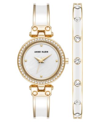 Women's Quartz Pink Round Bracelet Watch 28.1mm x 33.8mm