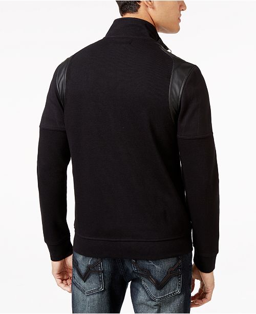 Inc International Concepts Inc Men S Fire Knit Moto Jacket