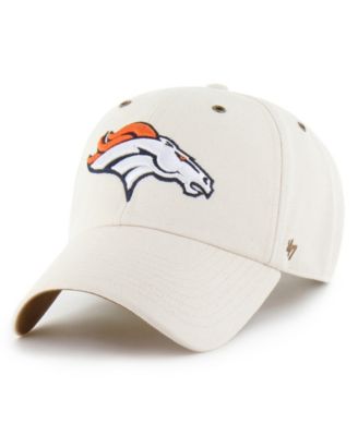 Carhartt x '47 Men's Natural Denver Broncos Undyed Clean Up Adjustable Hat