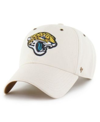 Carhartt x '47 Men's Natural Jacksonville Jaguars Undyed Clean Up Adjustable Hat