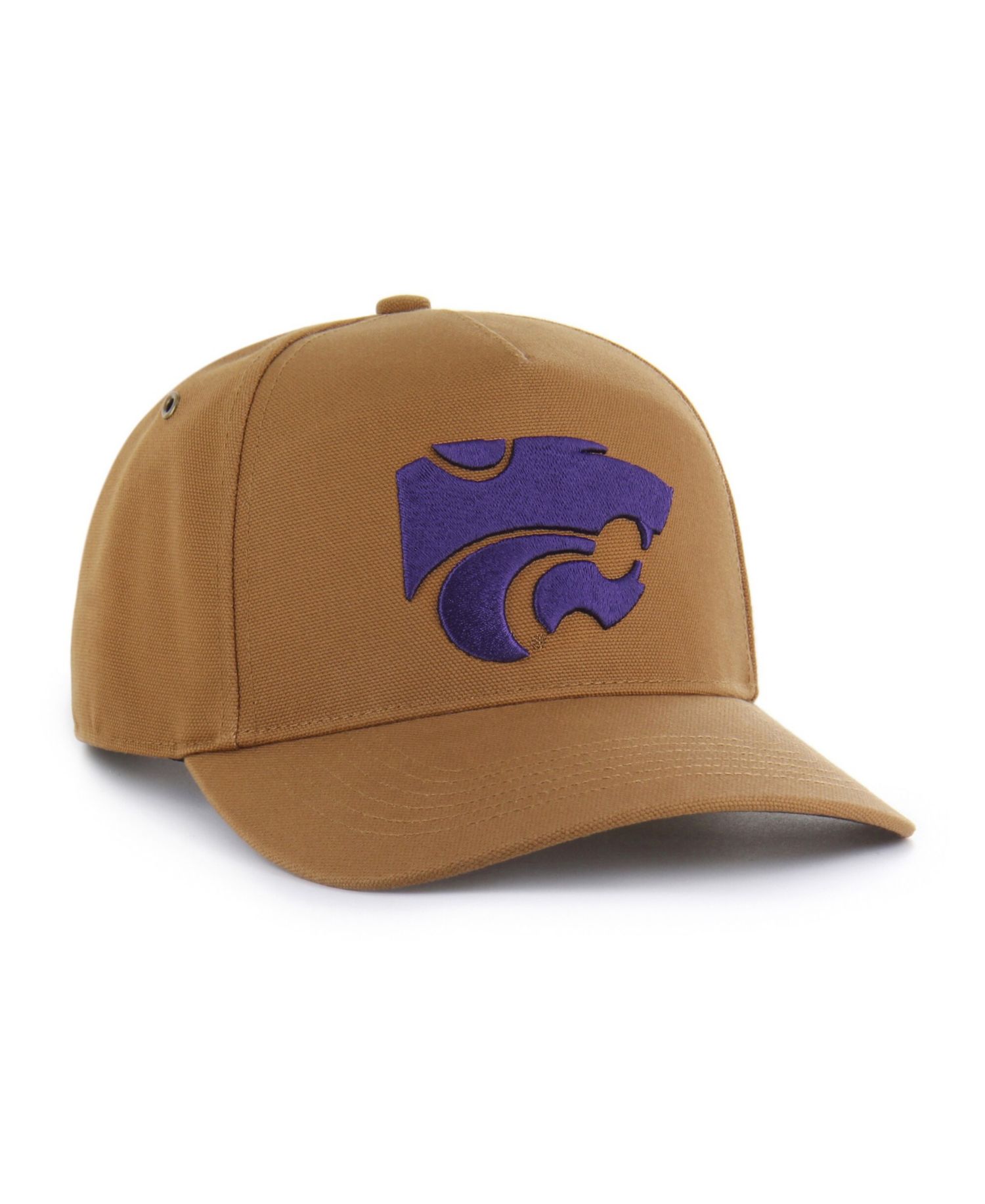 Carhartt x '47 Men's and Women's Brown Kansas State Wildcats Hitch Adjustable Hat