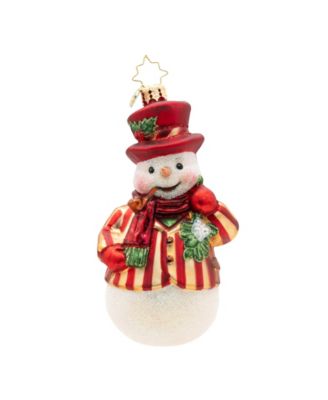 5.25" Mistletoe Mischief Ornament