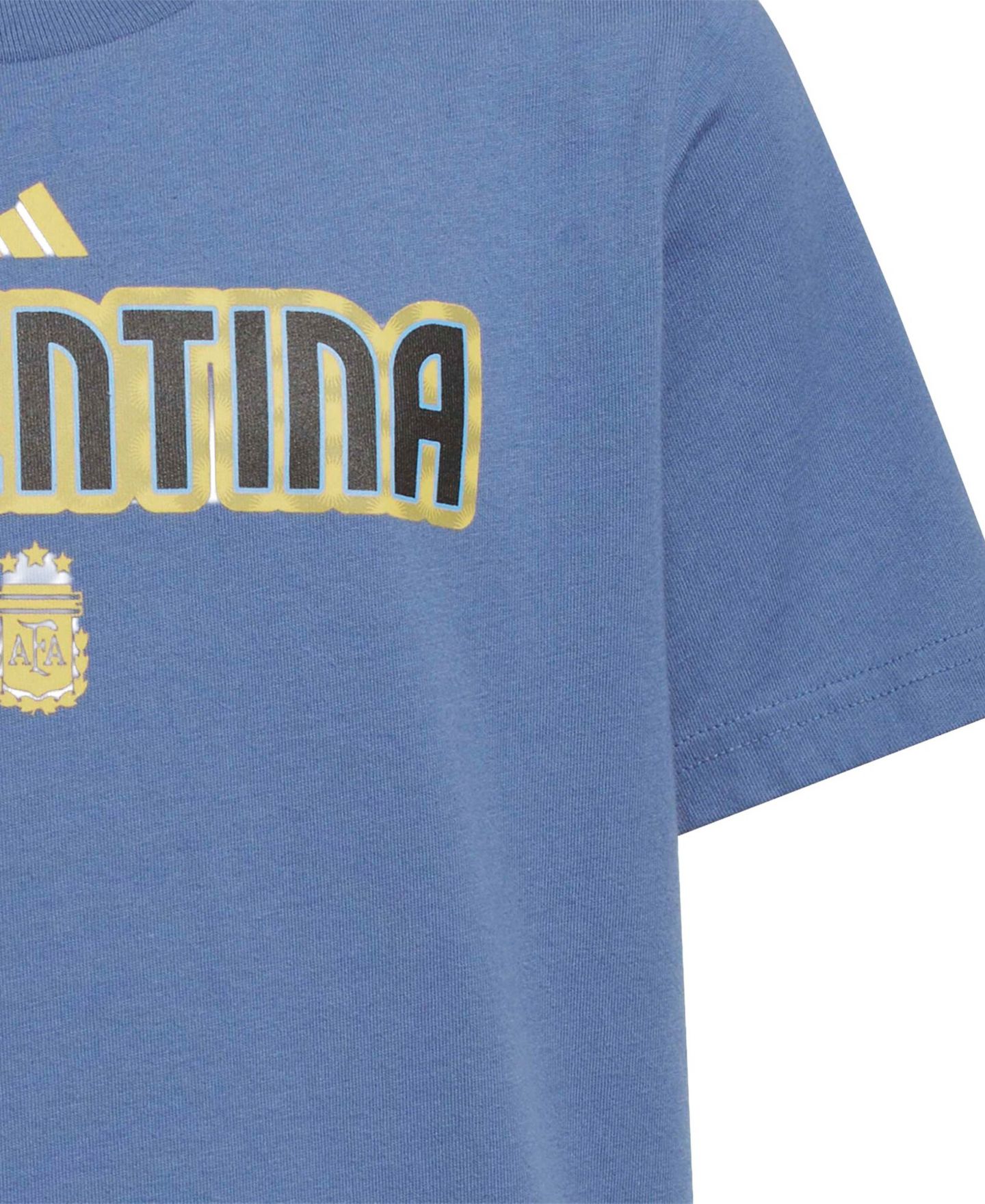 Детская футболка adidas Blue Argentina National Team Jersey Hook — фото 5