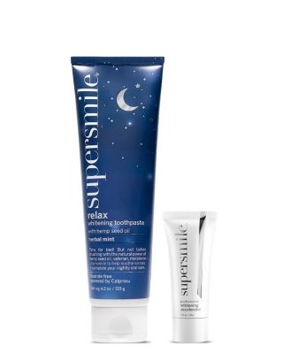 Whitening Toothpaste Relax 4.2 Ounce with Accelerator 0.5 Ounce