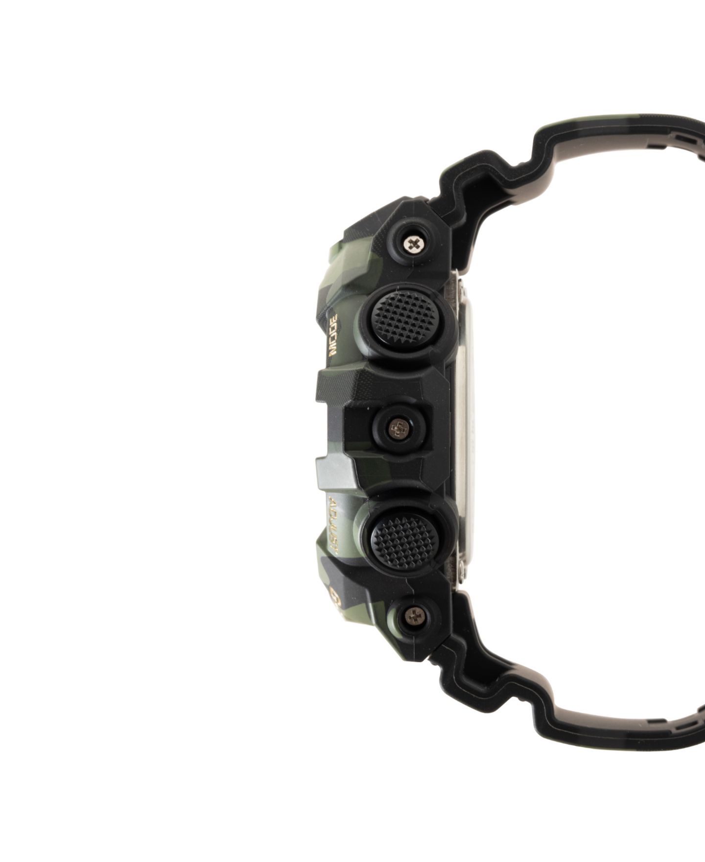 Мужские часы G-Shock Black Camo Resin Watch 53.4mm — фото 3