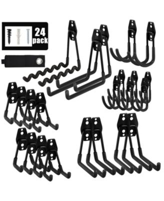 Garage Hooks Heavy Duty Wall Mount Organizer Storage Hanger