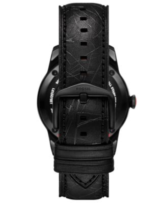 Fossil Men's Marvel x Limited-Edition Spider Man Watch 42mm - Macy's
