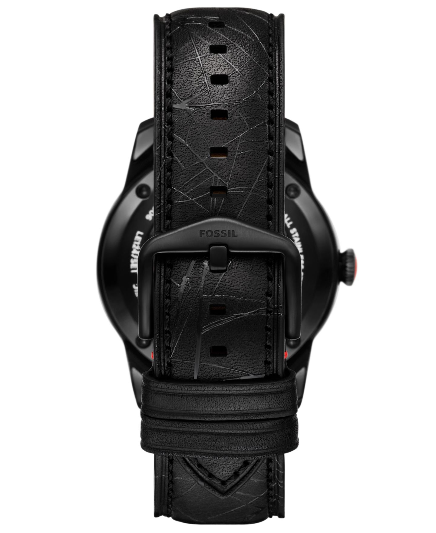 Мужские часы Fossil Marvel x Limited-Edition Spider Man Watch 42mm — фото 2