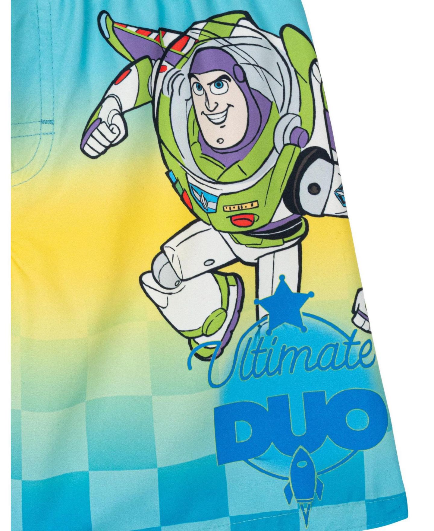 Плавки Mouse — Toy Story, цвет: Woody Buzz Checker — фото 3
