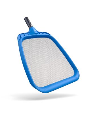 Pool Leaf Skimmer Net Heavy Duty Self-Repairing Attachment