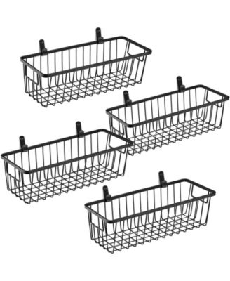Metal Wire Wall Mount Storage Basket