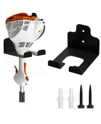 Trimmer Rack Garden Tool Hanger Wall Mounted