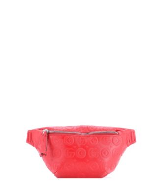 Children's Belt Bag Embossed Leather