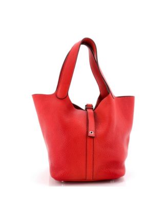 MM Picotin Lock Bag Clemence