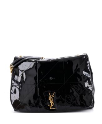 Large Jamie 4.3 Shoulder Bag Quilted Patent