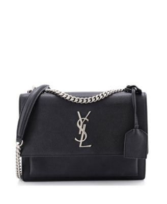 Medium Sunset Crossbody Bag Leather