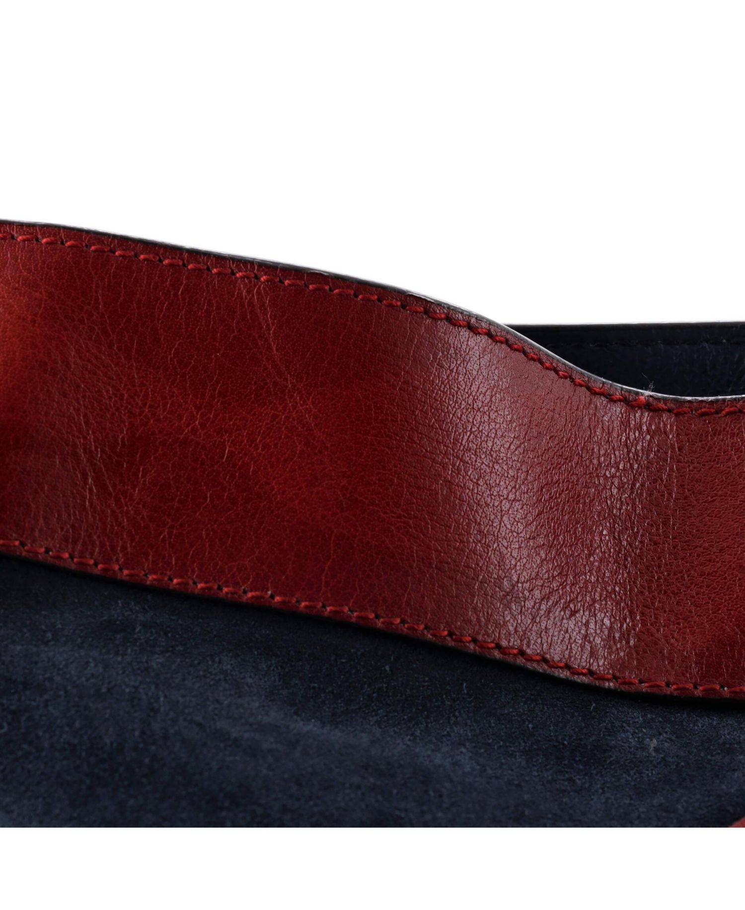 Large Rajah Chain Tote Suede