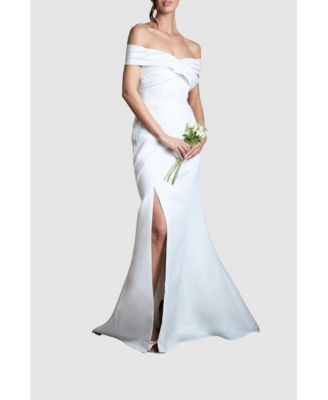 Women's Bandeau Fishtail Bridal Dress