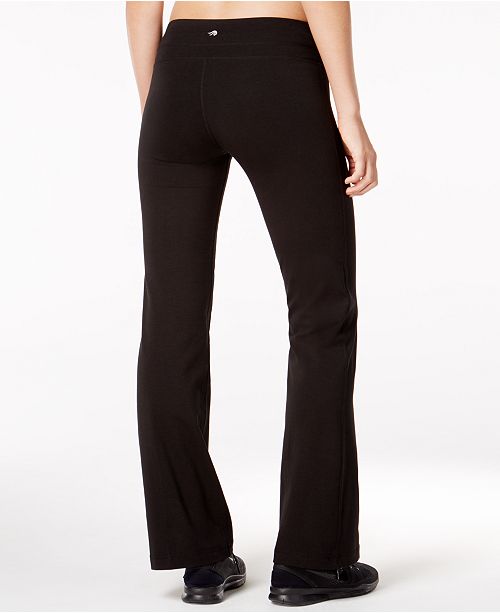 Ideology Flex Stretch Bootcut Yoga Pants, Created for Macy's Pants