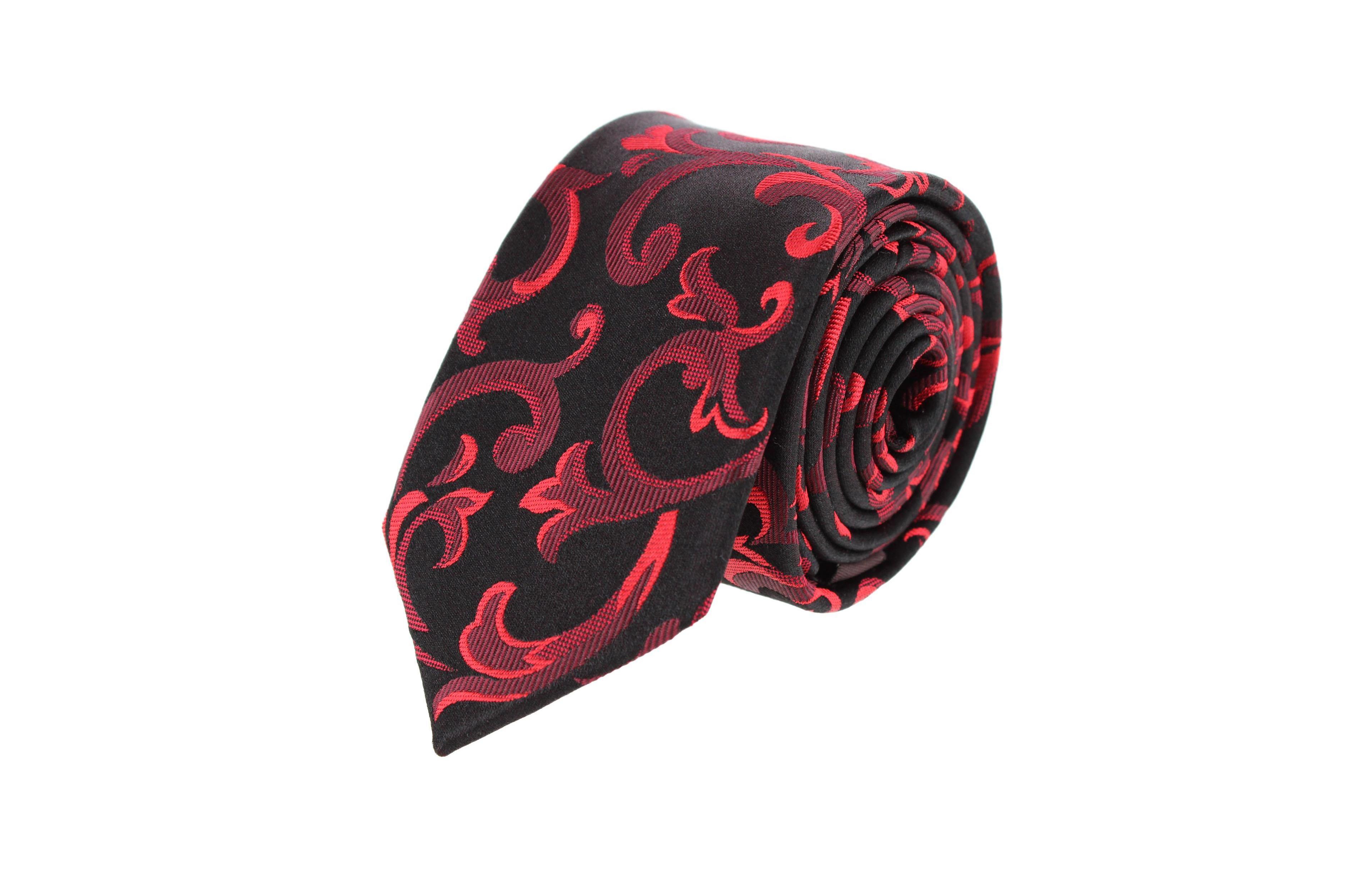 Trafalgar Men's Boy's Christian the Romantic Brocade Silk Necktie