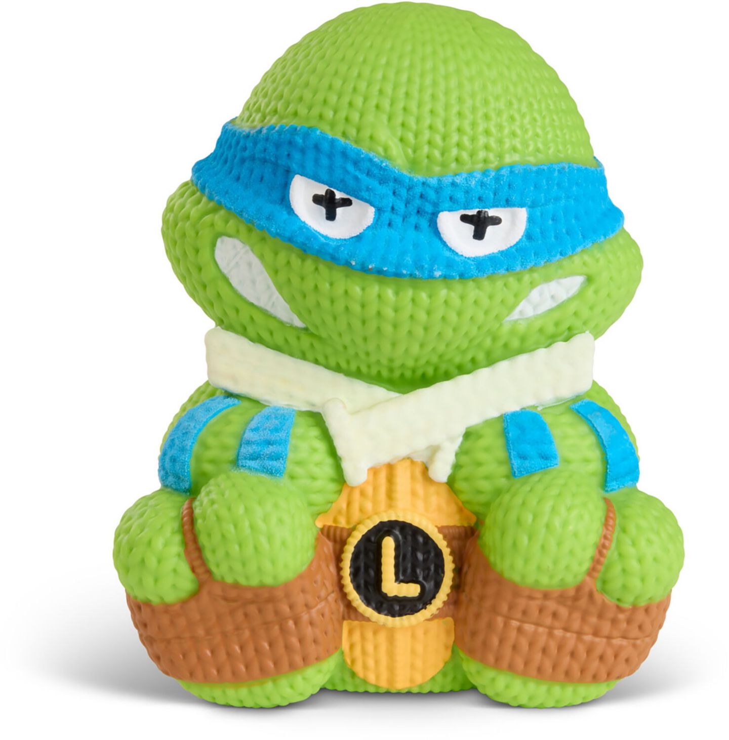Детская фигурка Handmade By Robots Teenage Mutant Ninja Turtles Leonardo 371 Glow in the Dark 5.7" Collectible Vinyl — фото 1