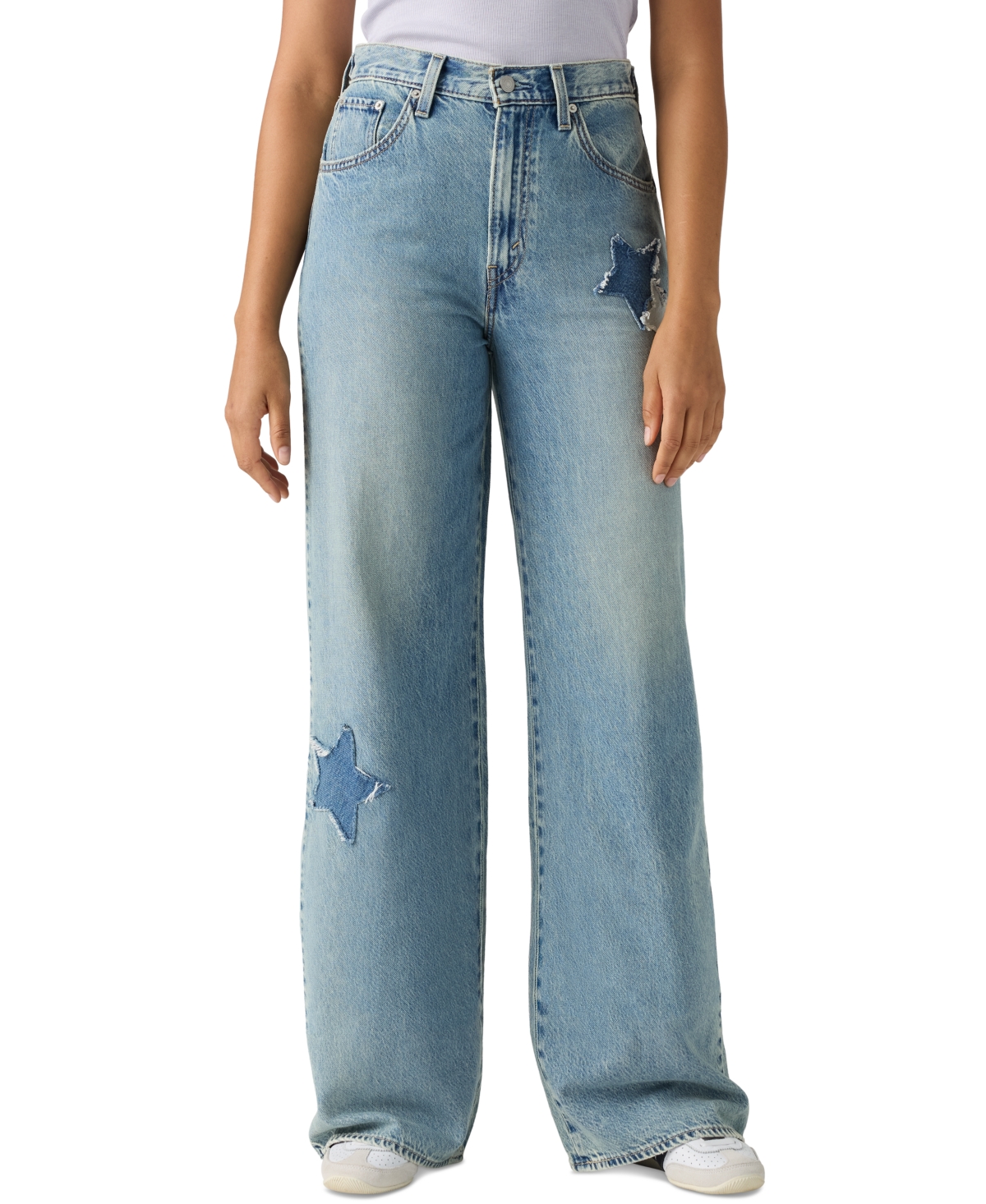 Levi's Macy's 100th Parade Women's Cinch-Waist Lightweight Baggy Jeans