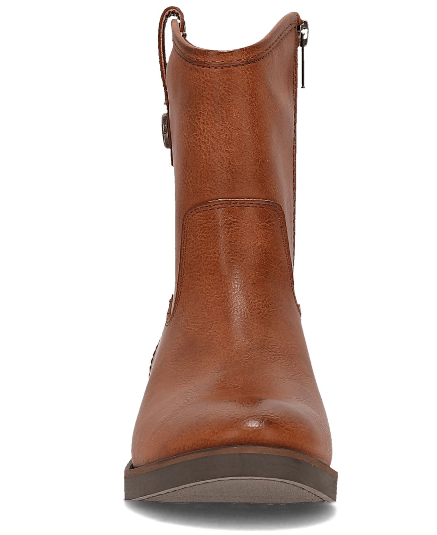 Women's Kellie Button Round Toe Short Booties