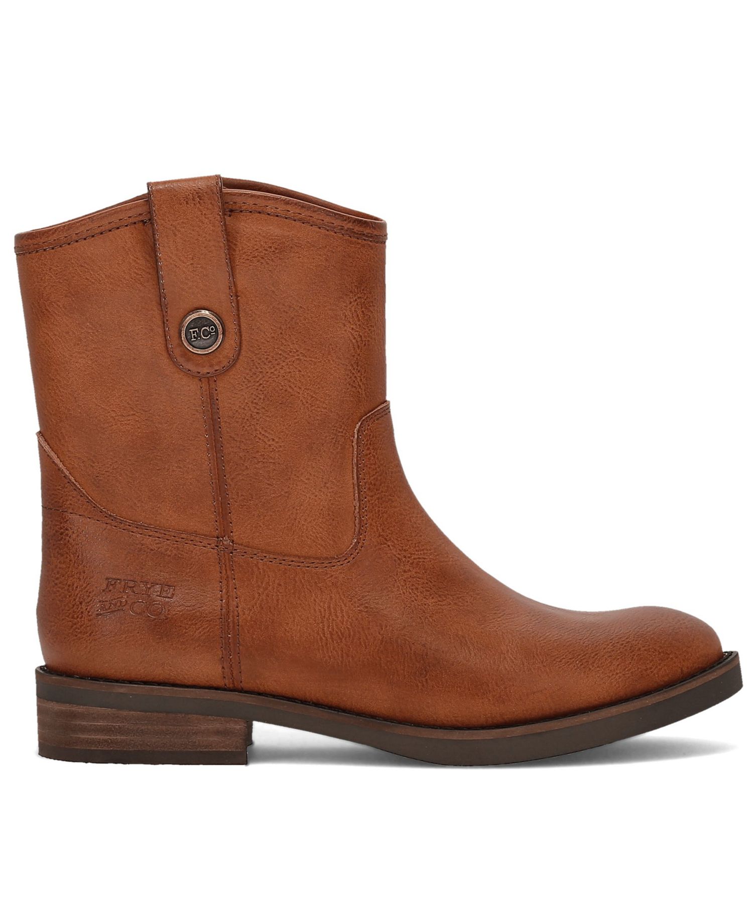 Women's Kellie Button Round Toe Short Booties