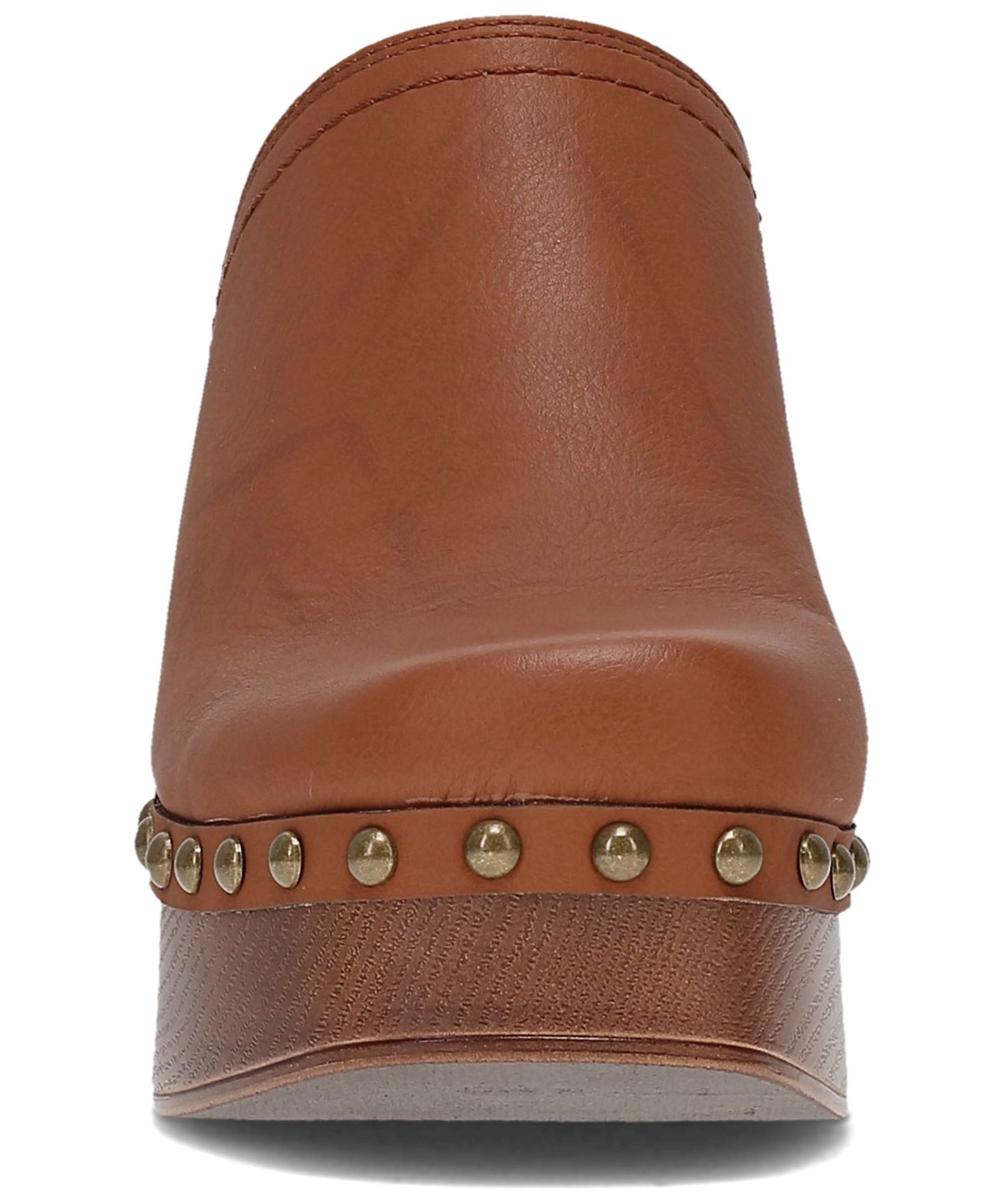 Женские сабо Frye and Co. Wylie Platform Mule, цвет: Седельно-коричневый — фото 7