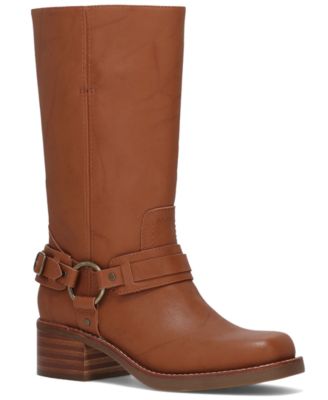 Women's Miranda Harness In Pull-On Mid Shaft Boots