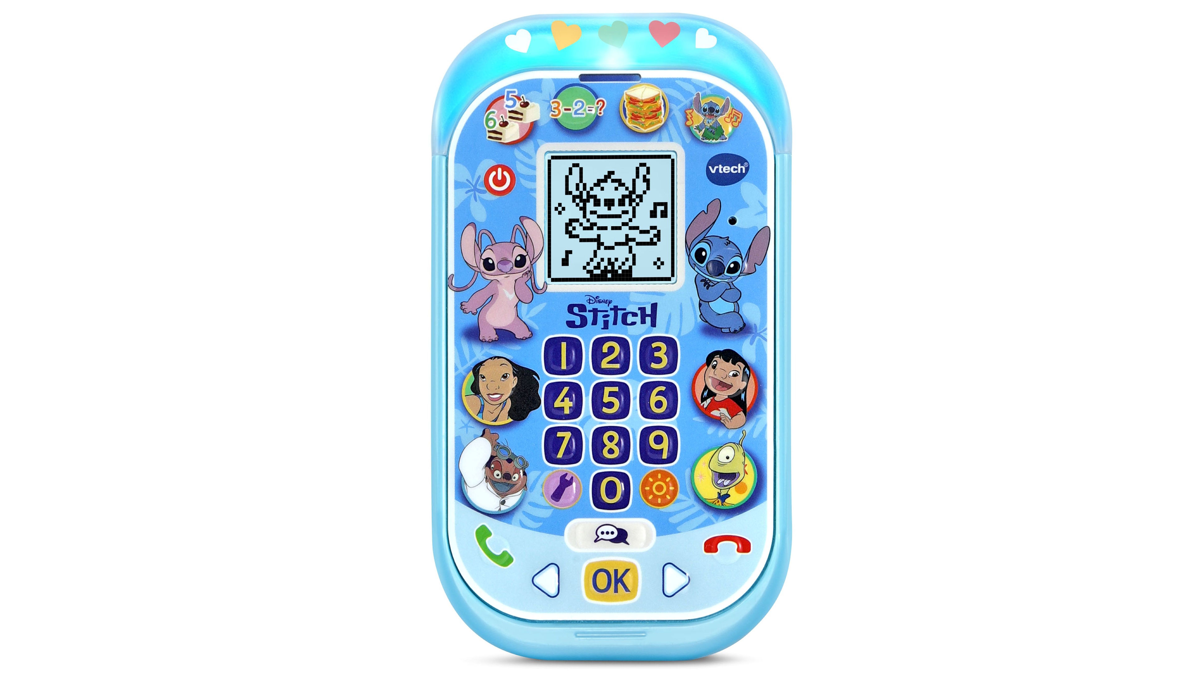 VTech Stitch Learning Phone, Ages 3+