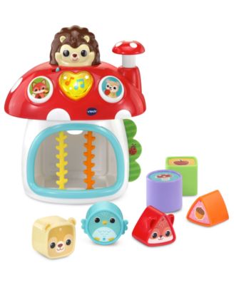 Put & Take Peek-a-Boo House™ Musical Nesting Toy