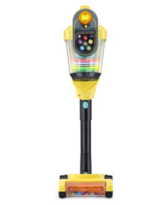 4-in-1 Push & Play Vacuum Interactive Learning Role-Play Toy with Numbers, Counting, Colors & Music