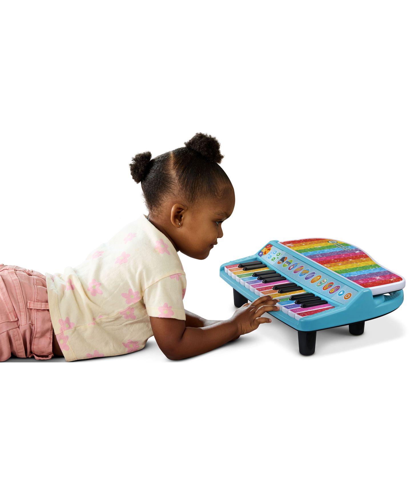 Детская игрушка Leapfrog Twinkle Lights Learning Piano with 10 Instrument & Sound Options — фото 2