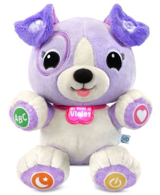 My Best Pal Violet Personalized Learning Companion Interactive Plush Toy