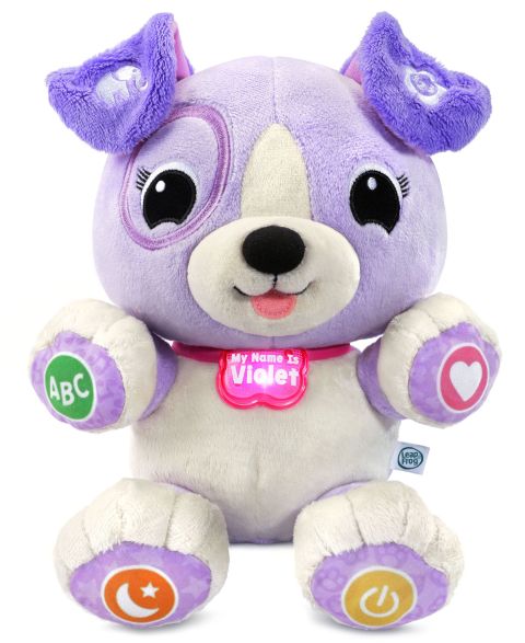 Детская мягкая игрушка Leapfrog My Best Pal Violet Personalized Learning Companion Interactive Plush Toy