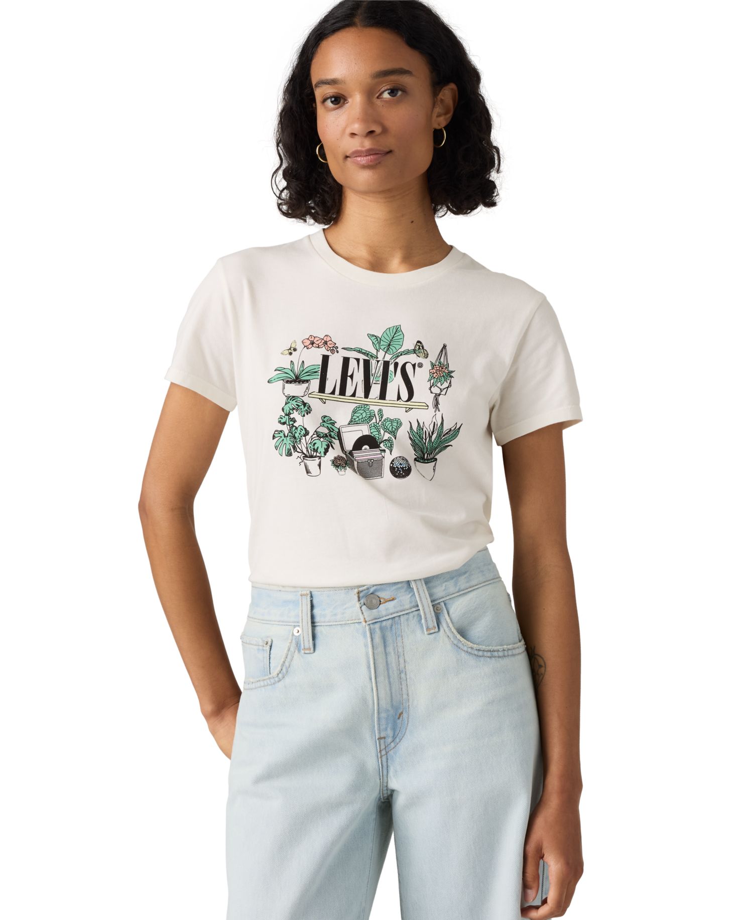 Serif Plant Shelf Egret