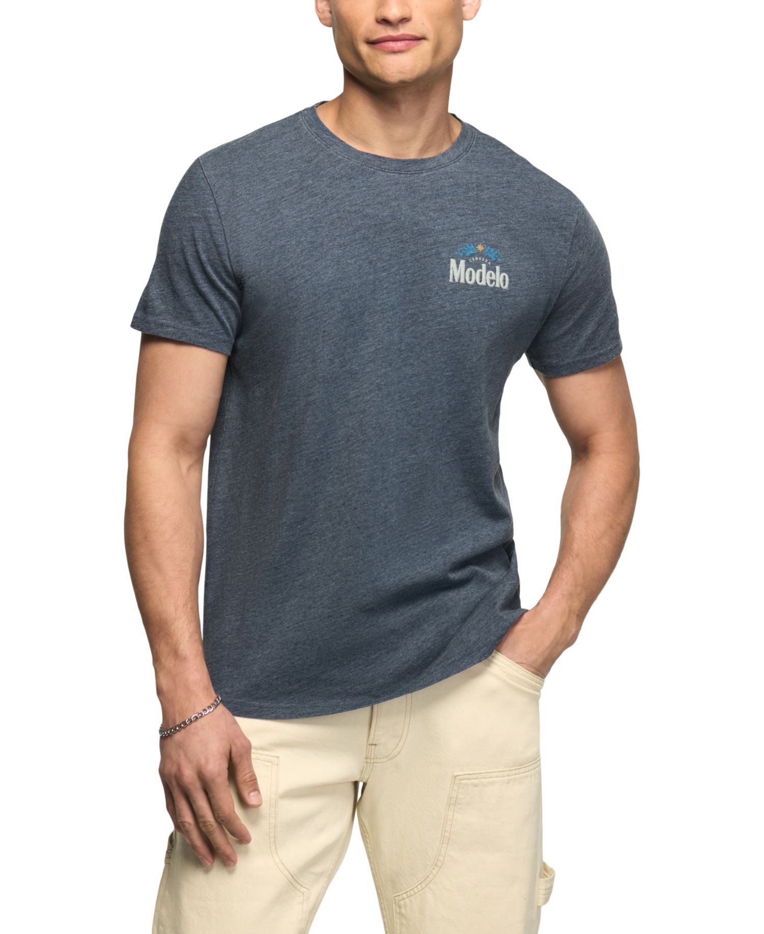 Men's Modelo Graphic Short-Sleeve T-Shirt